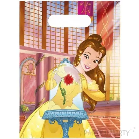 torebki foliowe piekna i bestia 6 szt