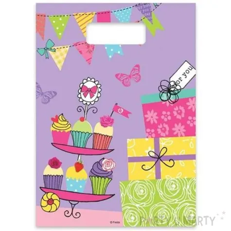 torebki foliowe slodka chwila godan 16x23 cm 6 szt