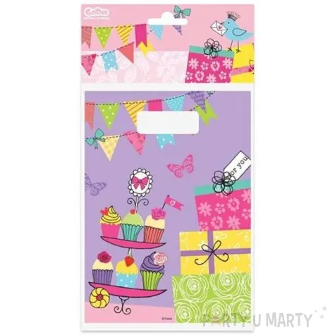 torebki foliowe slodka chwila godan 16x23 cm 6 szt