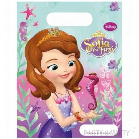 torebki foliowe sofia the first procos 17x23 cm 6 szt