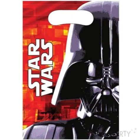 torebki foliowe star wars final battle 6 szt