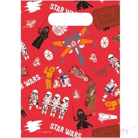 torebki foliowe star wars forces procos 6 szt