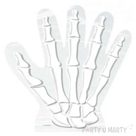 torebki foliowe szkieletor reka 10 szt