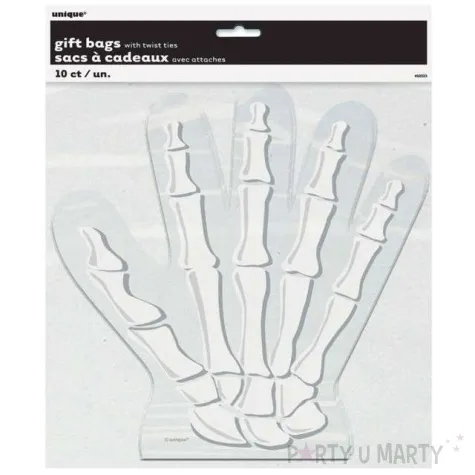 torebki foliowe szkieletor reka 10 szt