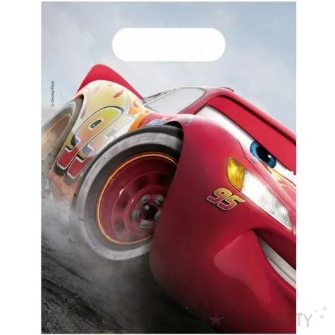 torebki foliowe the legend of the cars procos 6 szt