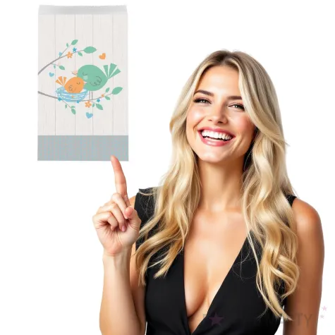 torebki na slodycze baby boy creativeconverting 10 szt