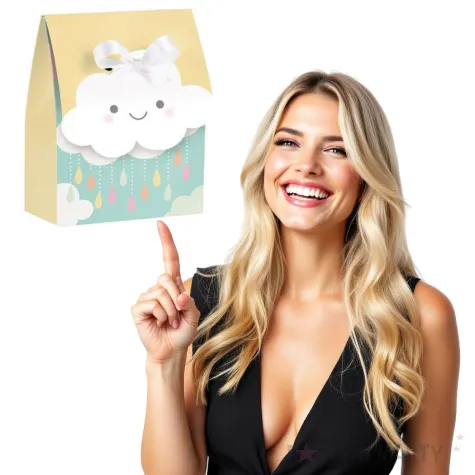 torebki na slodycze chmurka godan 8 7 x 11 3 cm