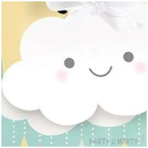 torebki na slodycze chmurka godan 8 7 x 11 3 cm