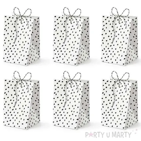 torebki na slodycze dinozaury partydeco 6 szt