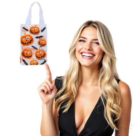 torebki na slodycze halloween guirca 30x14 cm 6 szt