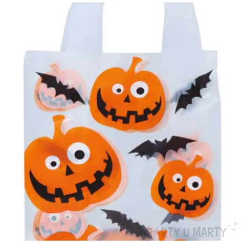 torebki na slodycze halloween guirca 30x14 cm 6 szt