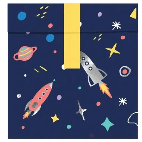 torebki na slodycze kosmos mix partydeco 6 szt