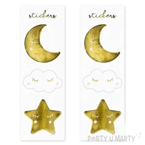 torebki na slodycze little star mix partydeco 6 szt