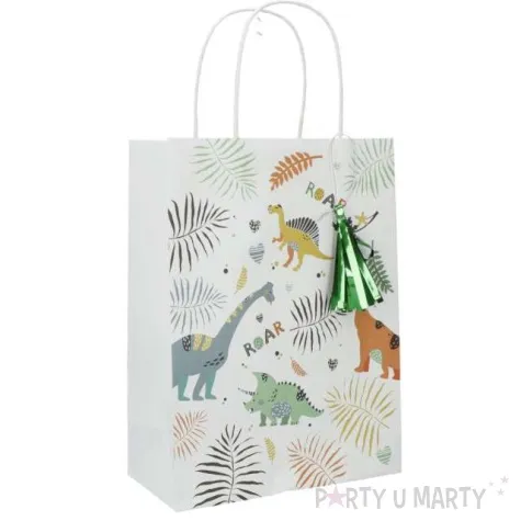 torebki papierowe dino folat 6 szt