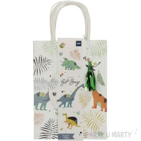 torebki papierowe dino folat 6 szt