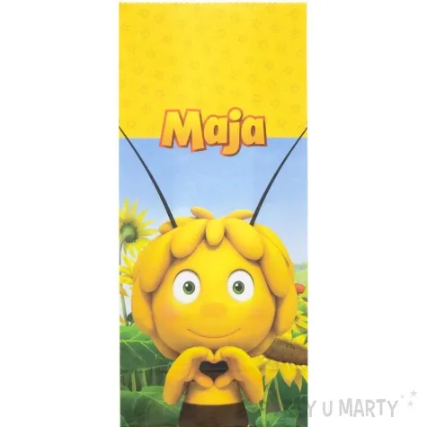 torebki papierowe pszczolka maja party factory 20x10 cm 10 szt