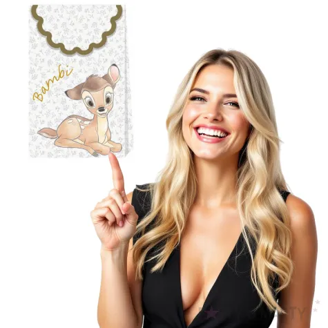 torebki prezentowe bambie cutie procos 6 szt