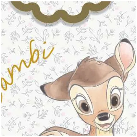 torebki prezentowe bambie cutie procos 6 szt