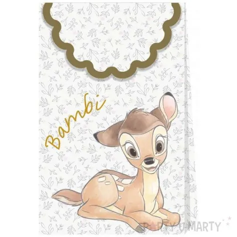 torebki prezentowe bambie cutie procos 6 szt