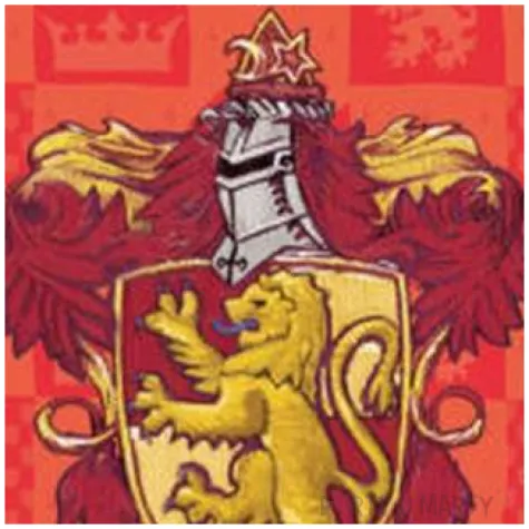 torebki prezentowe harry potter hogwart procos 4 szt