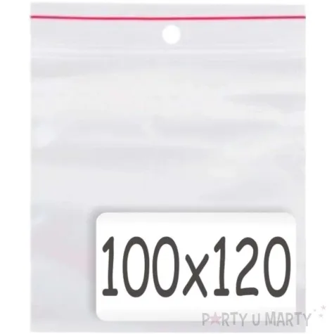 torebki strunowe classic 100x120 x0 035mm tamipol 100 szt