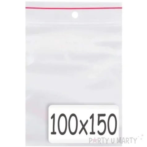 torebki strunowe classic 100x150 x0 035mm tamipol 100 szt