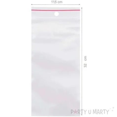 torebki strunowe classic 115x320 x0 035mm tamipol 100 szt