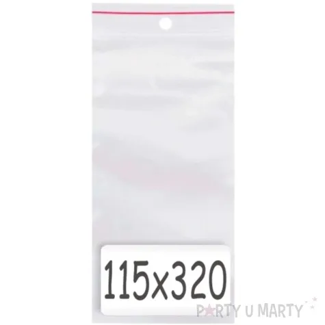 torebki strunowe classic 115x320 x0 035mm tamipol 100 szt