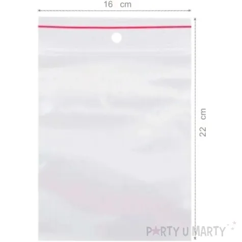 torebki strunowe classic 160x220 x0 035mm tamipol 100 szt