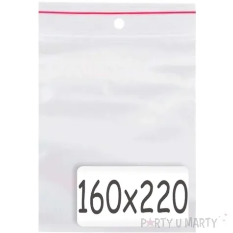 torebki strunowe classic 160x220 x0 035mm tamipol 100 szt