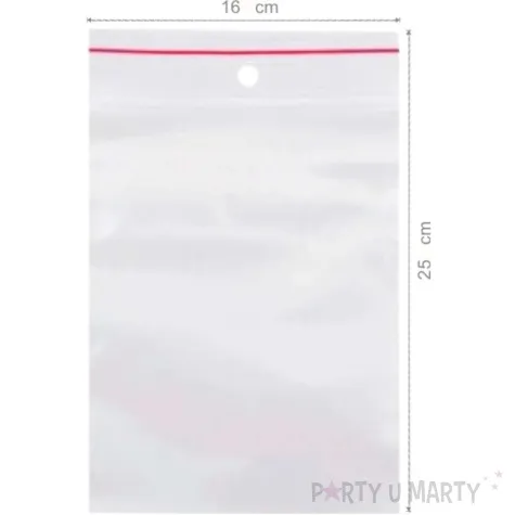 torebki strunowe classic 160x250 x0 035mm tamipol 100 szt