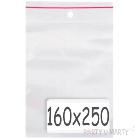 torebki strunowe classic 160x250 x0 035mm tamipol 100 szt