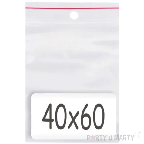 torebki strunowe classic 40x60 x0 035mm tamipol 100 szt