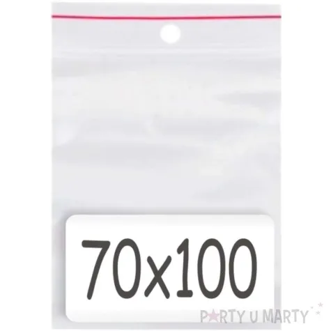 torebki strunowe classic 70x100 x0 035mm tamipol 100 szt