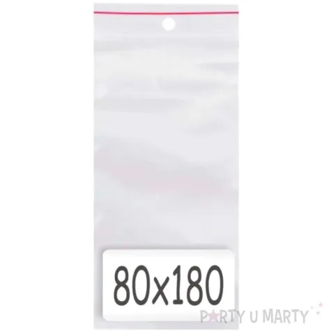 torebki strunowe classic 80x180 x0 035mm tamipol 100 szt