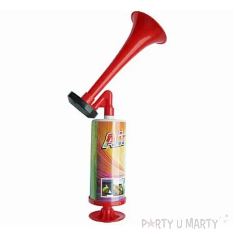 trabka stadionowa kibica z pompka