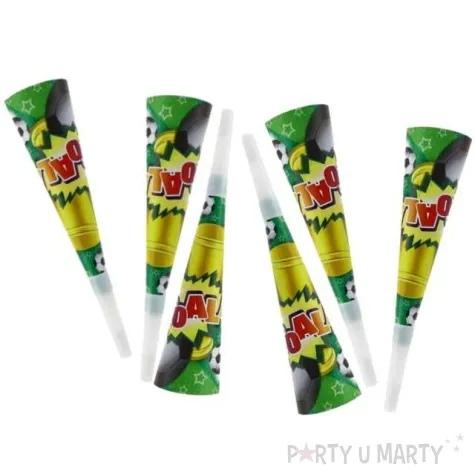 trabki papierowe horn pilka 6 szt