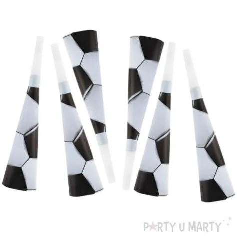 trabki papierowe horn pilka nozna 6 szt