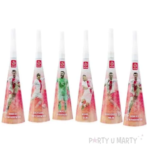 trabki papierowe horn pzpz polska godan 20 cm 6 szt