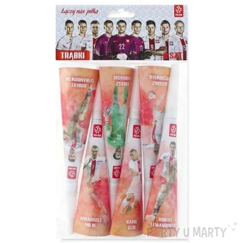 trabki papierowe horn pzpz polska godan 20 cm 6 szt