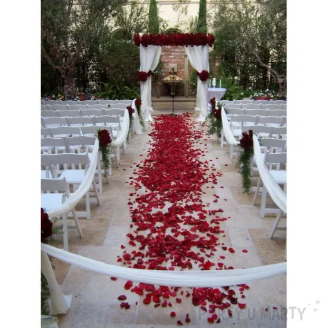 tuba konfetti serca metalic rozowe zloto partypal 30 cm