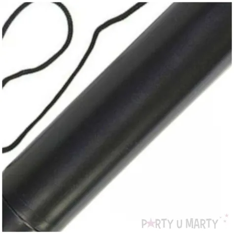 tuba kreslarska classic czarna titanum 40x5 cm