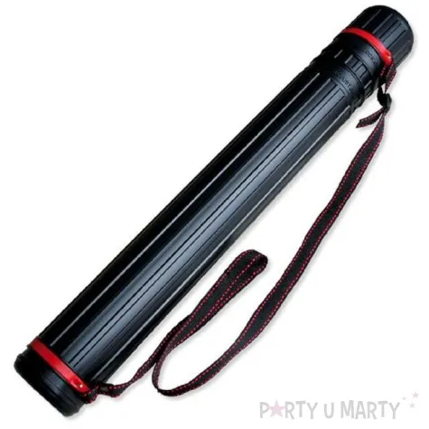 tuba kreslarska regular xl czarna titanum 60 110x8 5 cm