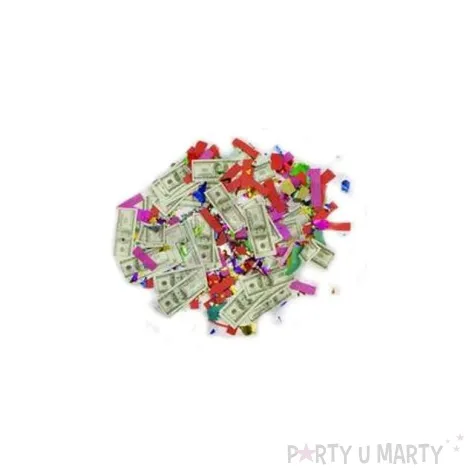 tuba strzelajaca banknoty 100 usd 60 cm