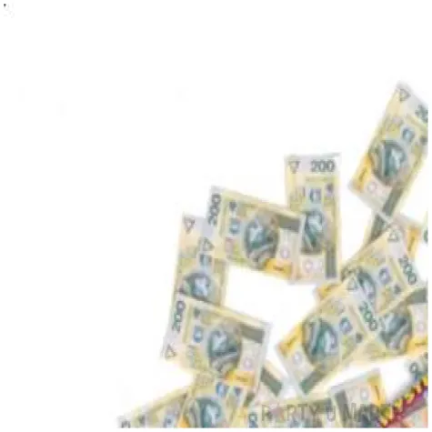 tuba strzelajaca banknoty 200 pln 30 cm