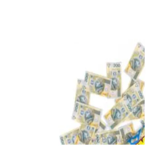 tuba strzelajaca banknoty 200 pln 80 cm