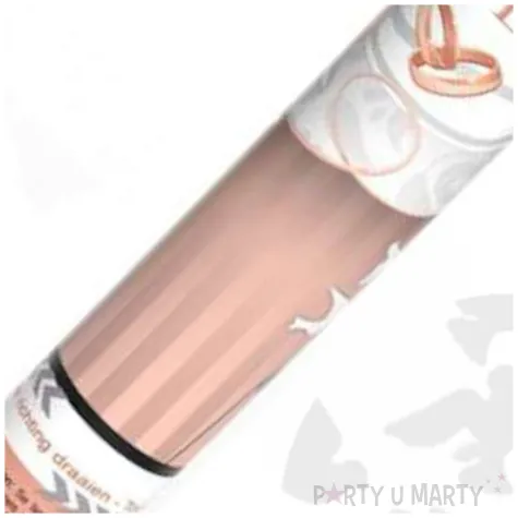 tuba strzelajaca konfetti golebie biale funny fashion 20 cm