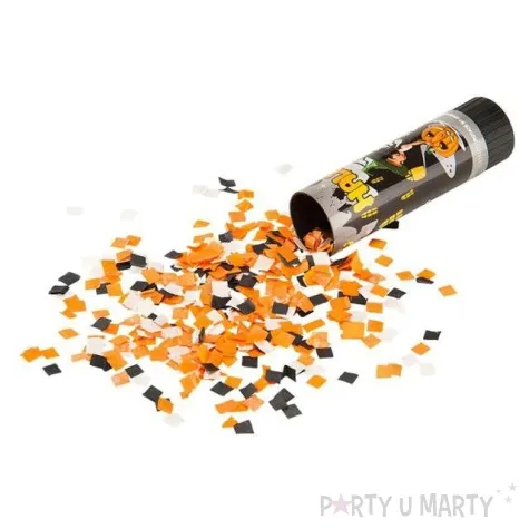 tuba strzelajaca konfetti halloween carnival toys 15 cm