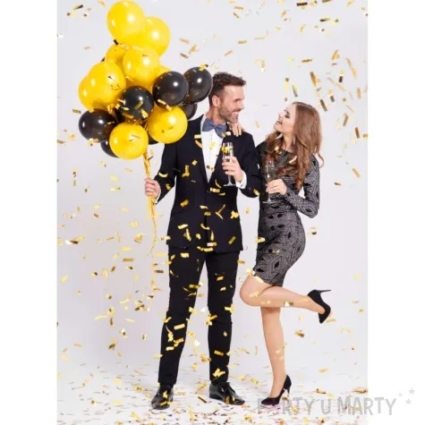 tuba strzelajaca konfetti kolka bialy amscan 40 cm