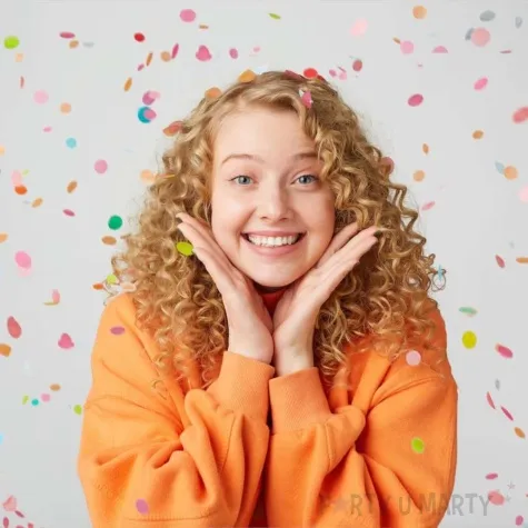 tuba strzelajaca konfetti kolka mix amscan 40 cm